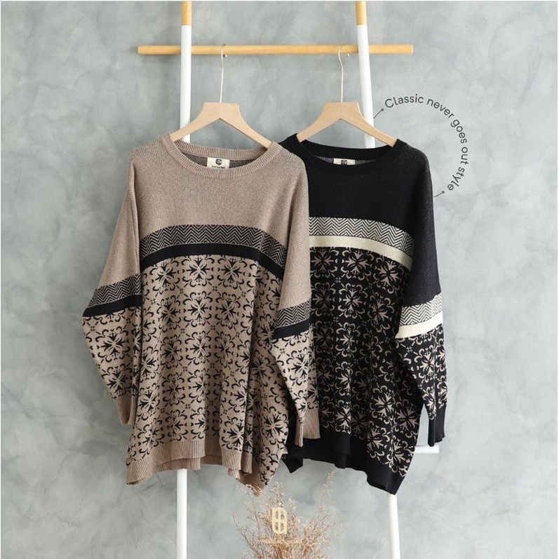 Junko Sweater by ISH (FREEBOOKED)