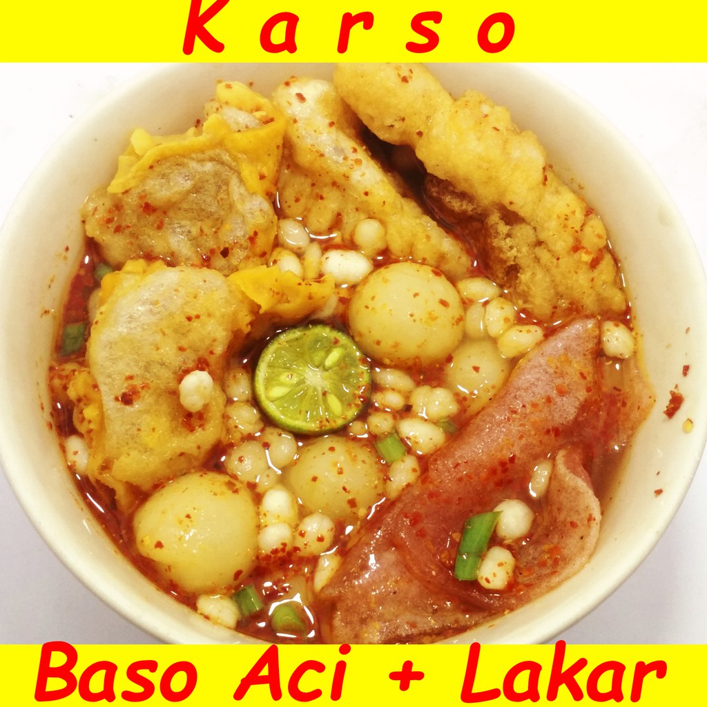 SUTUY - Lakar Basoi Sapi Instan Seblak Bakso Instant Khas Bandung Cilok