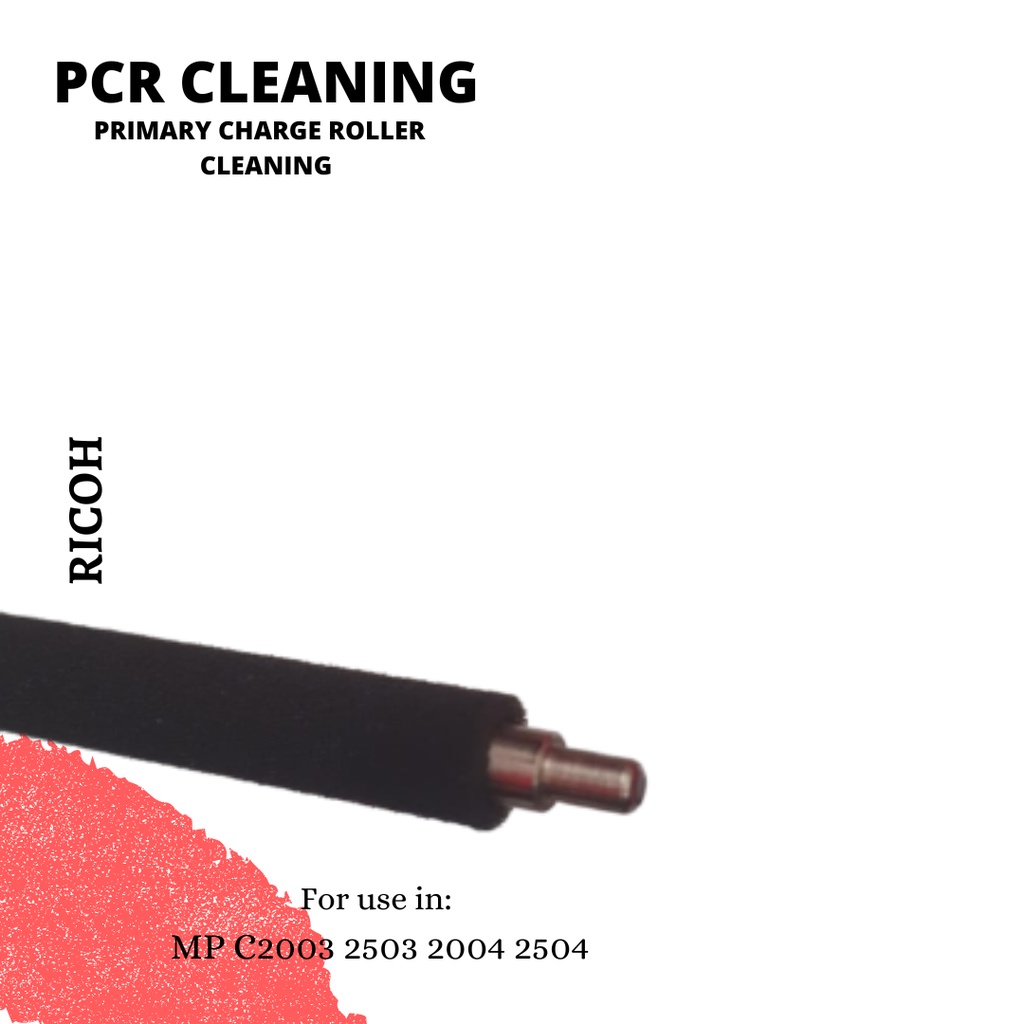 PCR PRIMARY CHARGE ROLLER CLEANING BRUSH RICOH MP C2003 2503 2004 2504