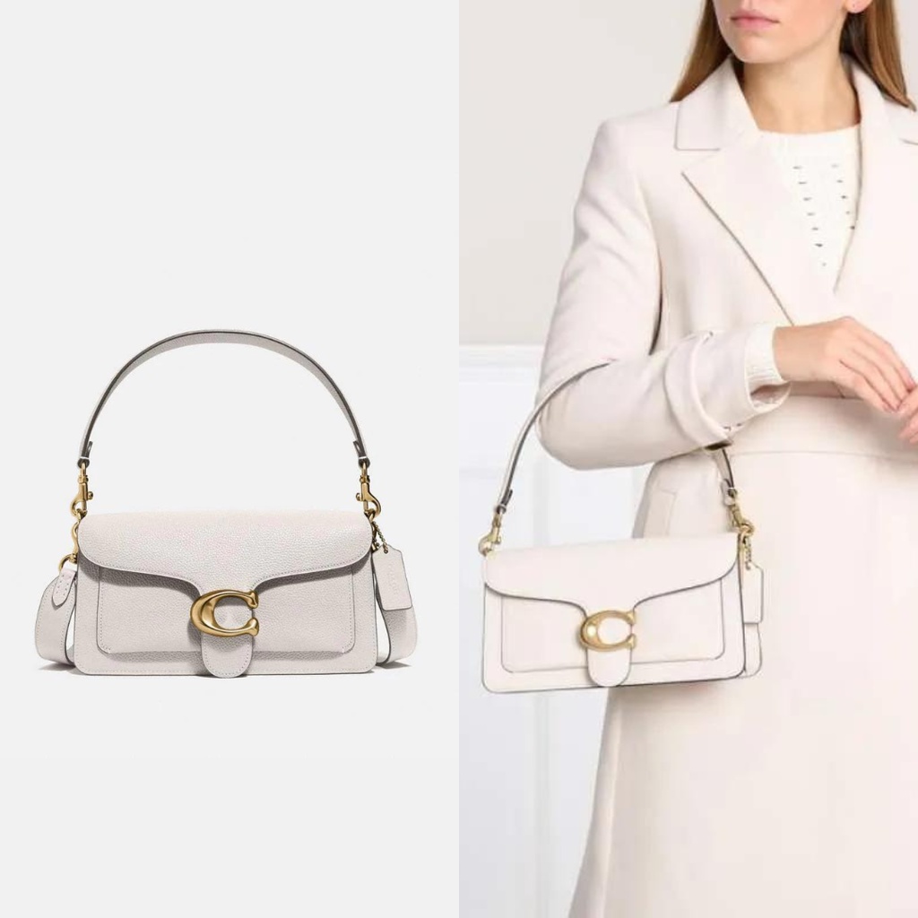 Coach F73995 Tabby Shoulder Bag 26 - White