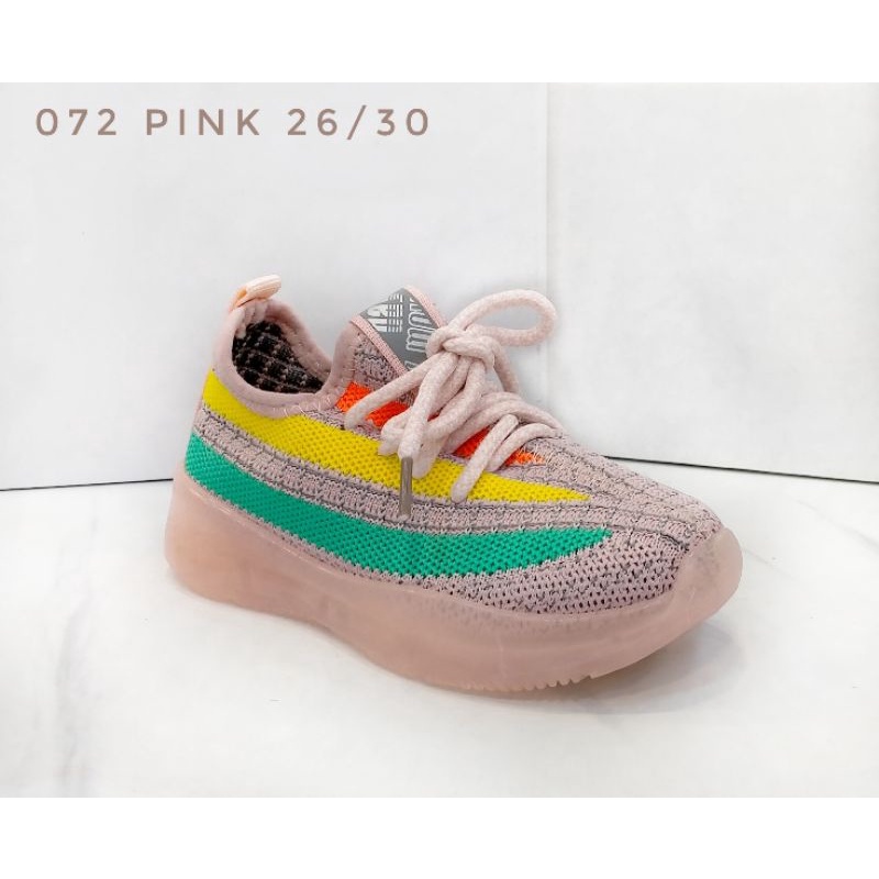 7.7    TERMURAH Sepatu Anak-Anak Mybaby Sepatu Sneakers dengan Bahan Breathable dan Lampu LED #Shopeehaul