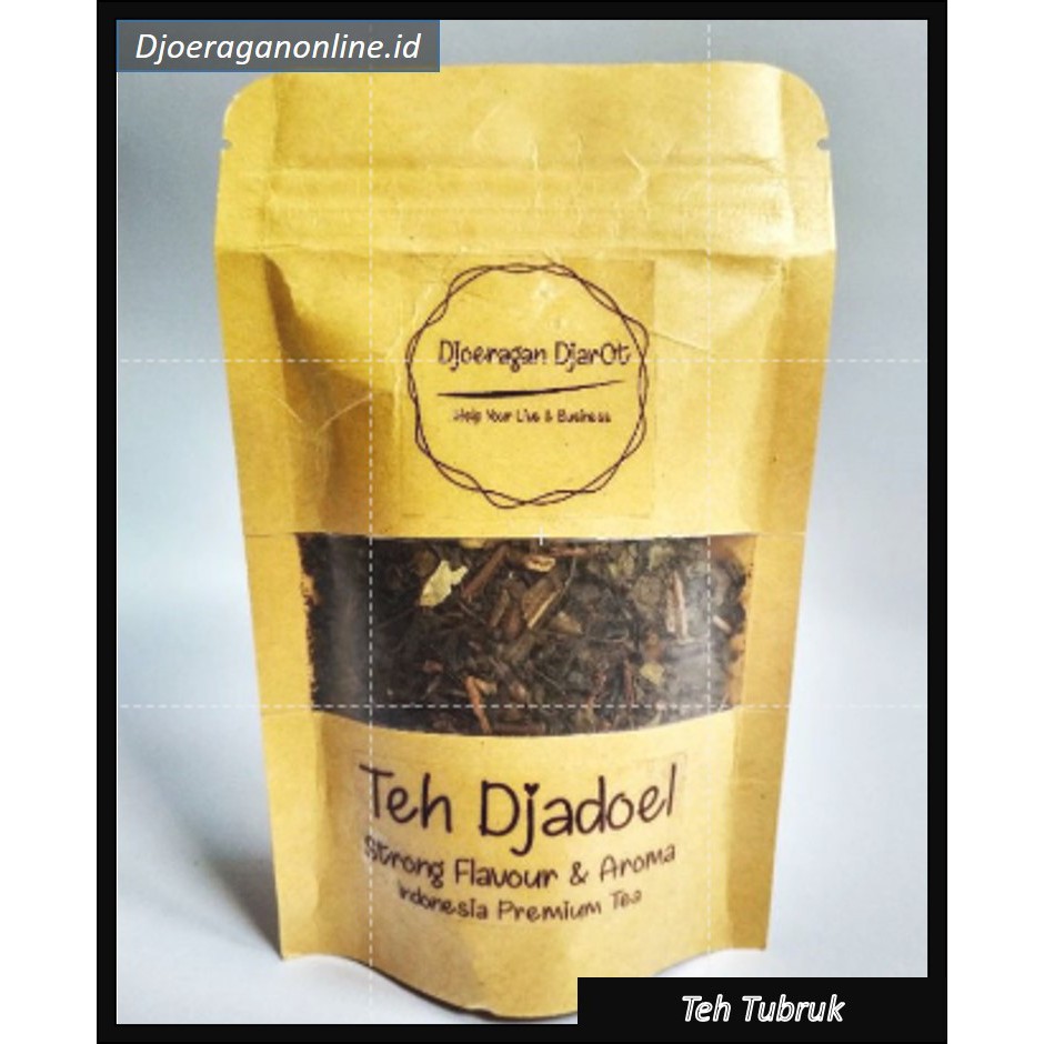 

TEH WANGI CAP DJADOEL / (TEA TUBRUK TRADISIONAL DENGAN BUNGA MELATI) / TEH TJAP DJADOEL