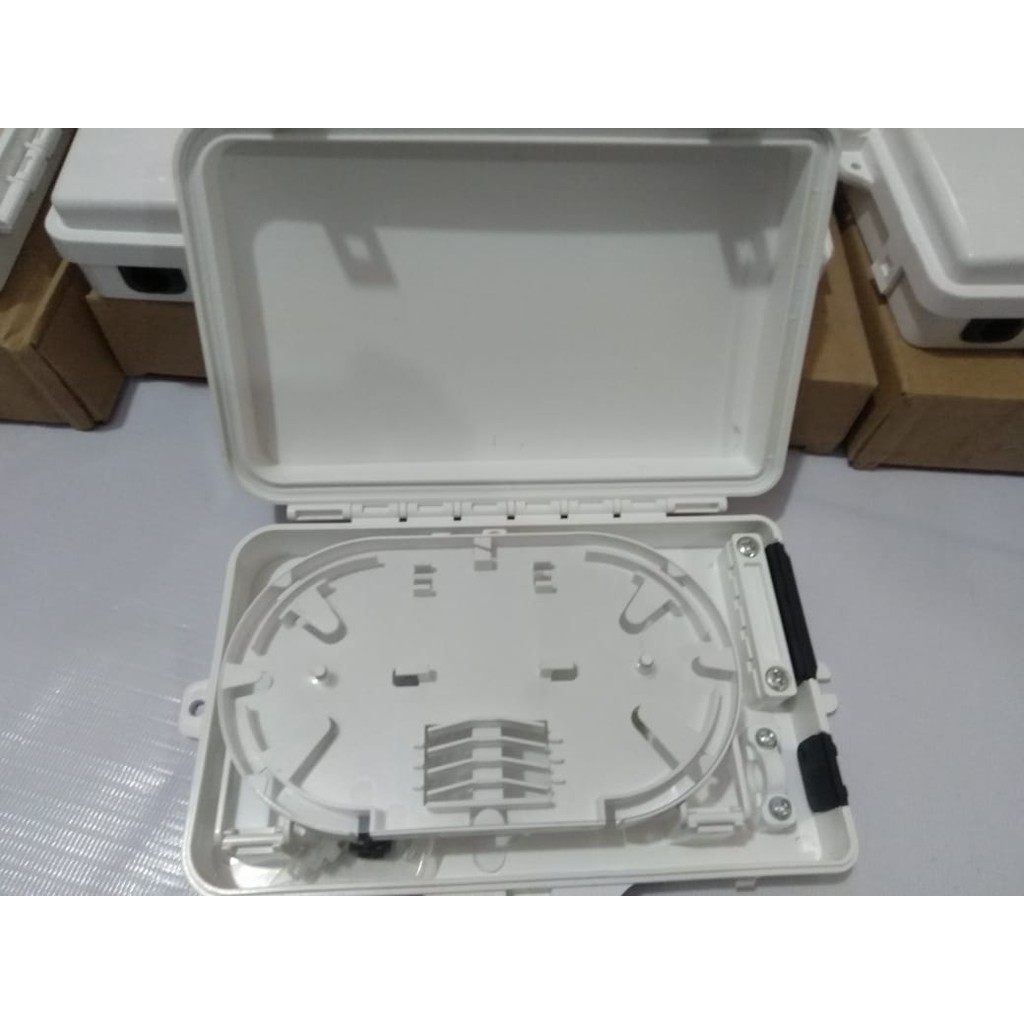 ODP 4 Core Kosongan Merk Fiber Tekno FTTH