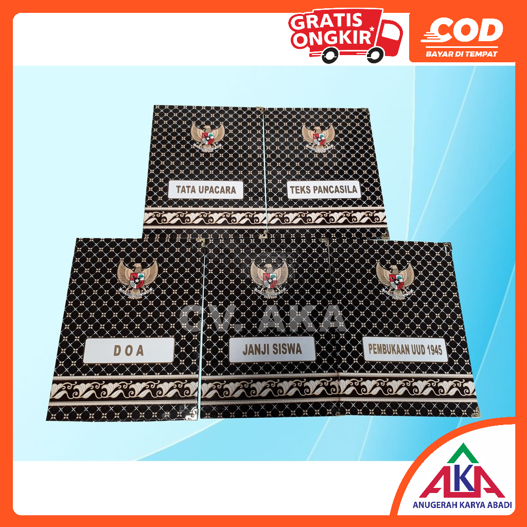 

Map Upacara BATIK (isi 5 Tanpa Slempang)
