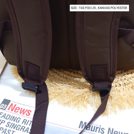 Multi-saku ransel besar tas sekolah dasar lokal movic big ransel perempuan laki laki kantong depan-4