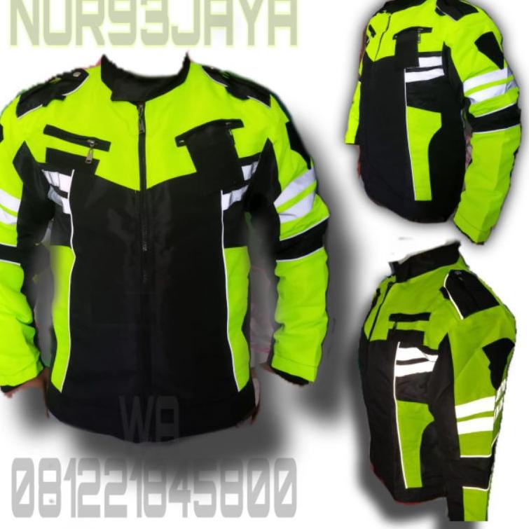 Serbuuuu.. jaket touring patwal