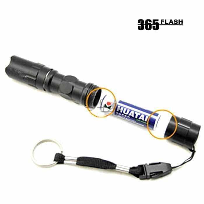 Senter Police 151 Senter Kecil Senter Mini Police 365Flash