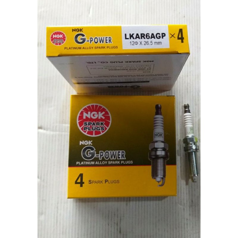 Busi Calya Sigra NGK Platinum LKAR6AGP Harga Satuan