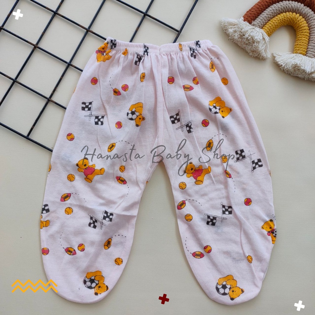 Celana Panjang Bayi Tutup Newborn Motif Murah