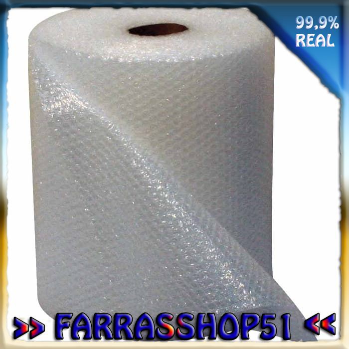 

Bubble Wrap 1 m x 1.25 m &#40-Plastik gelembung untuk tambahan packing&#41-