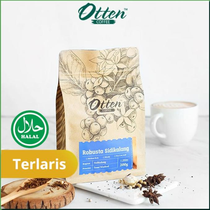 

[COD] Kopi Robusta Sidikalang 200g [COD]