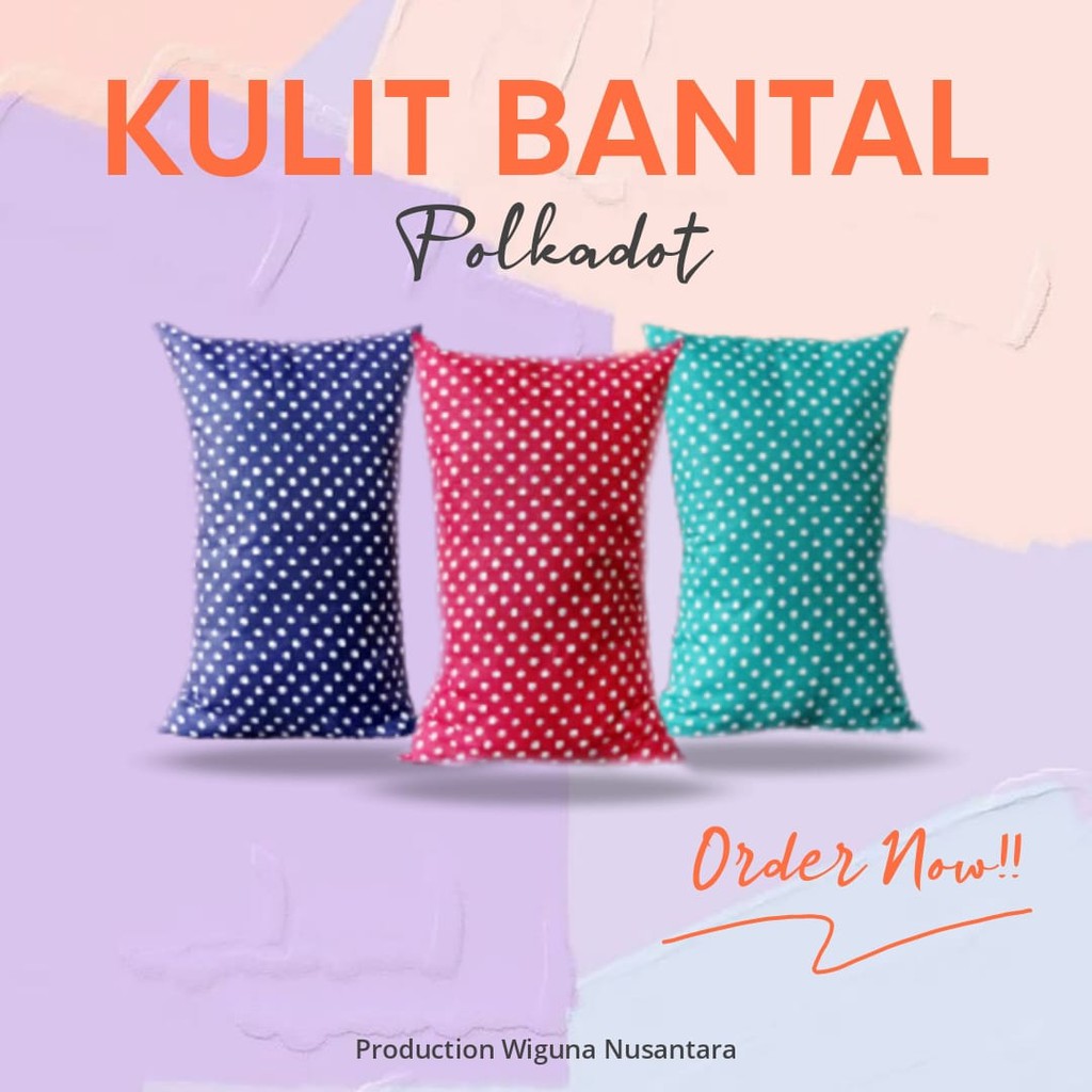 Kulit Bantal Untuk Di Isi | Urung Bantal