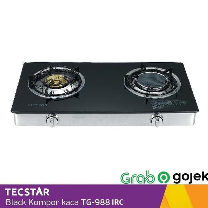 (READY COD) TECSTAR Kompor Kaca 2 Tungku Twister & Infra Merah TG-988 IRC BERGARANSI