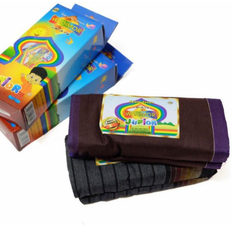 Sarung Wadimor Junior / Sarung Anak Anak