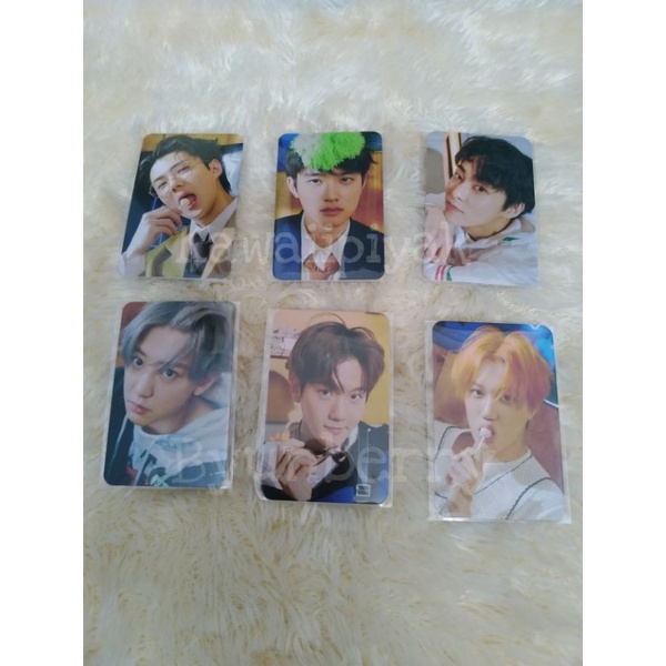 EXO MUMO DFTF D.O. CHANYEOL XIUMIN SEHUN PHOTOCARD PC