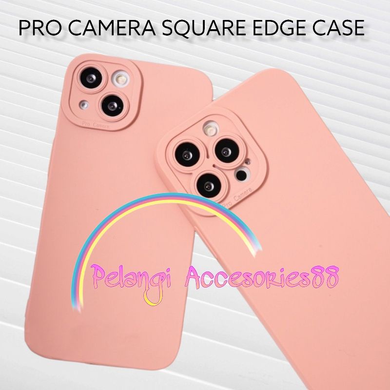 CASE INFINIX HOT 10 PLAY / HOT 11 PLAY CASE PRO CAMERA - SOFTCASE MACARON 3D CAMERA