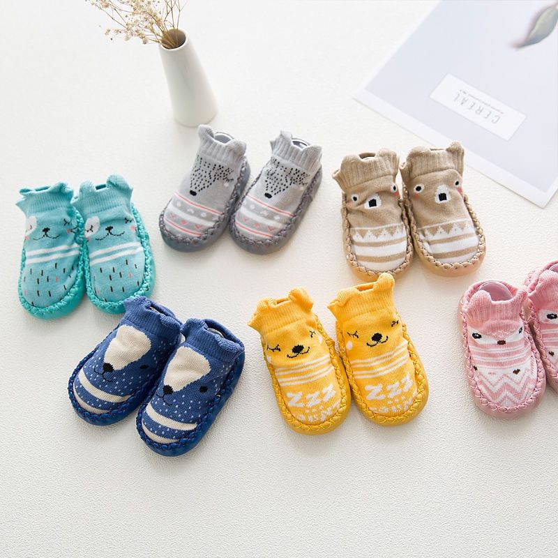 Sepatu Bayi Prewalker Anti Slip Buat Belajar Jalan