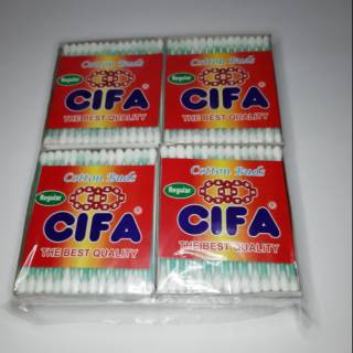 COTTON BUD / KOREK KUPING / PEMBERSIH TELINGA