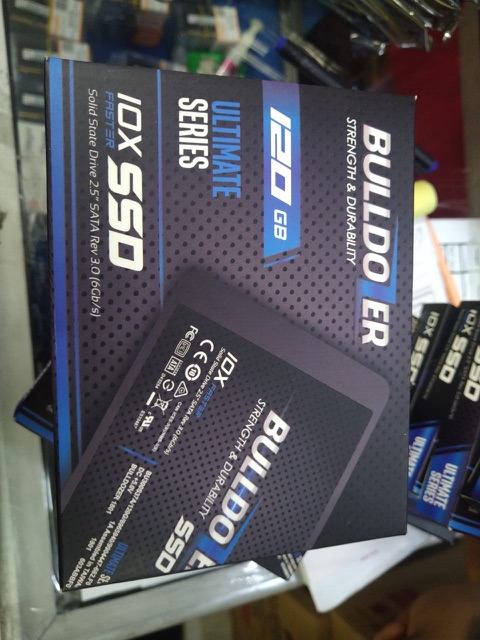 SSD 128GB SATA 2.5” BUldozer/kingmax/dll.
