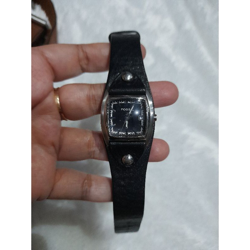 jam tangan fossil gaban preloved