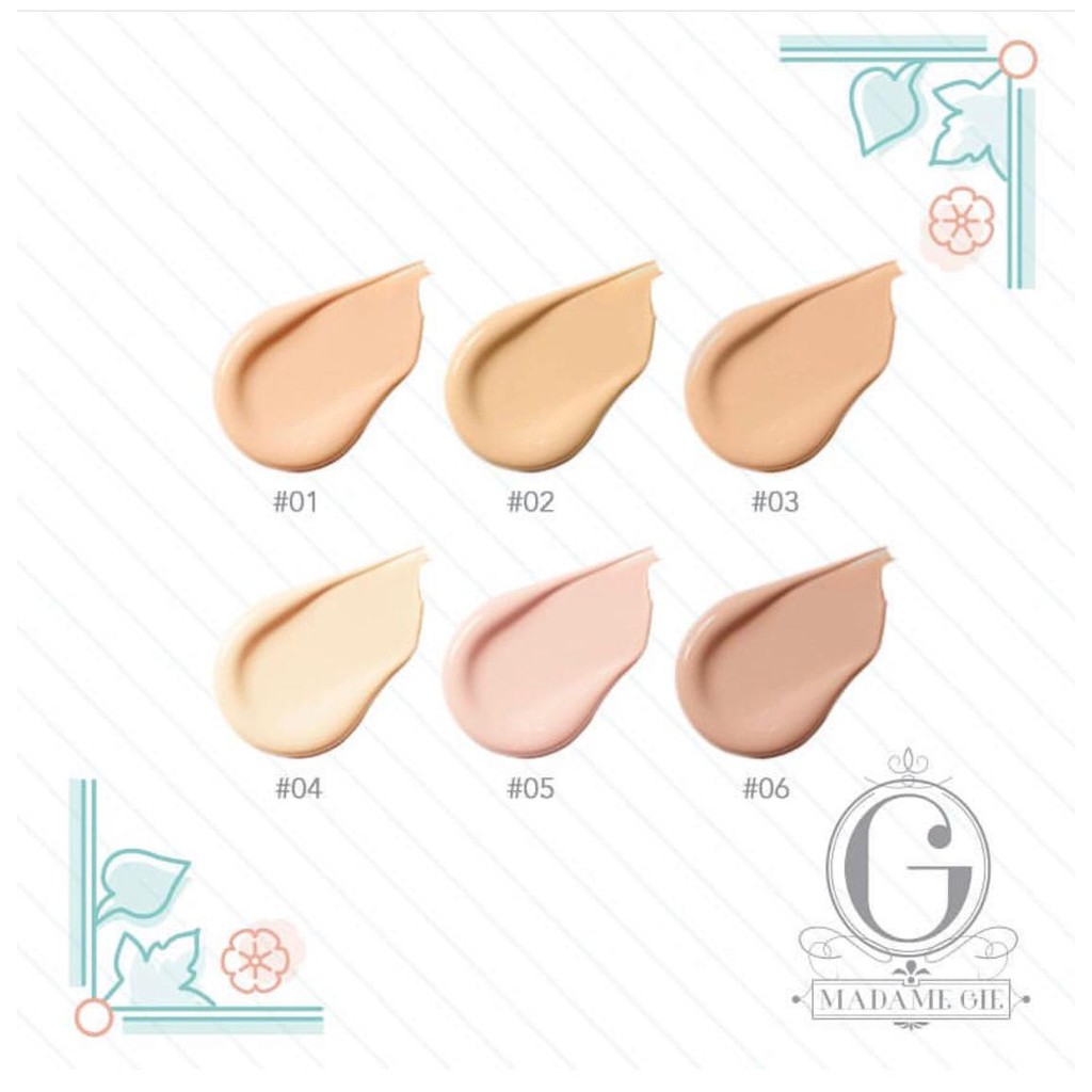 Madame Gie Total Cover BB Cushion FULL | Refill