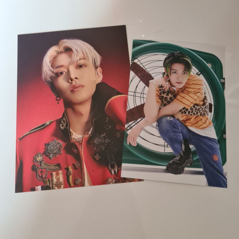 POSTCARD NCT YUTA - TFR & RESONANCE US VER.