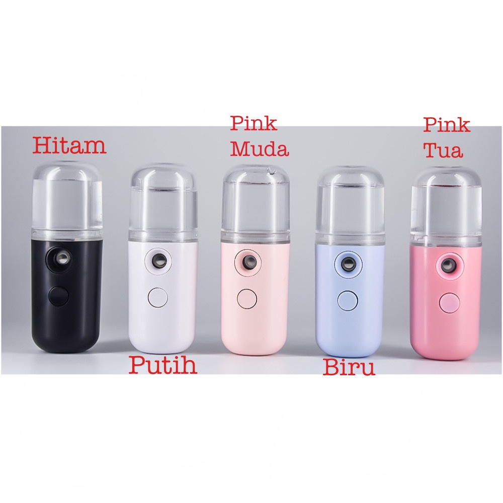 ☀ACCBAYI☀ ACC0089 Nano Spray Mini USB / Mist Sprayer Pelembab Wajah