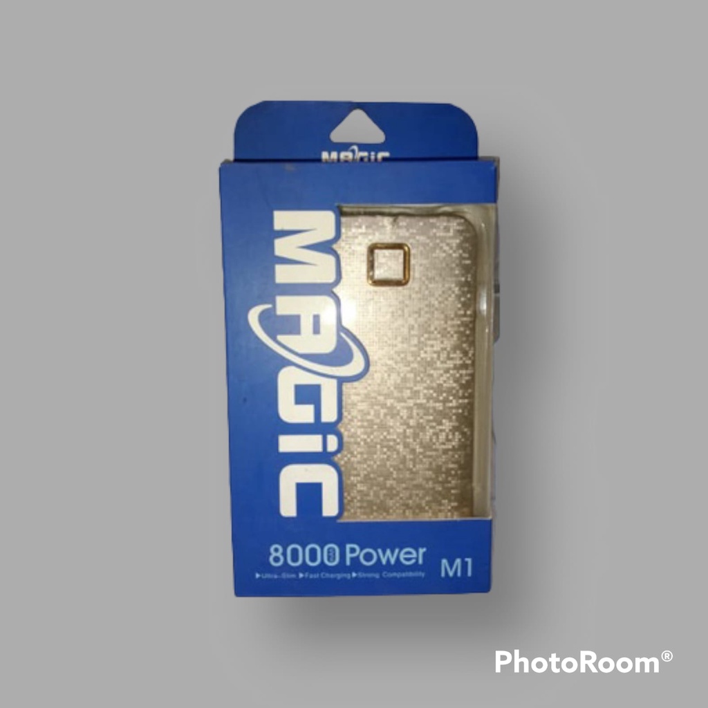 POWERBANK MAGIC M1 8000 MAH