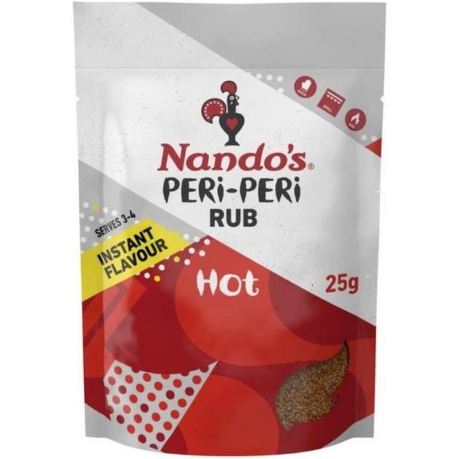 

Nando's Rubs Peri Peri Hot 25g / Bumbu Nandos