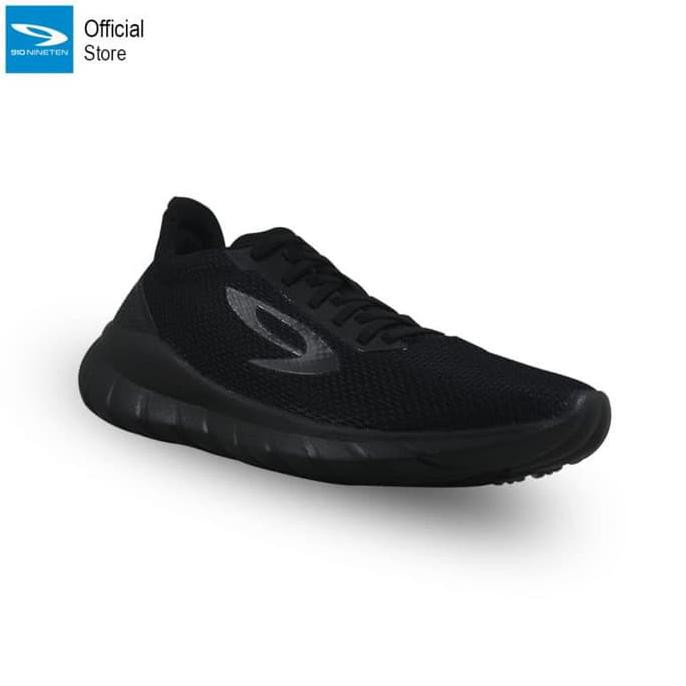 ITERMURAHl SEPATU TRAINING RUNNING CASUAL 910 100% ORIGINAL YASHA (All Black) ICLl