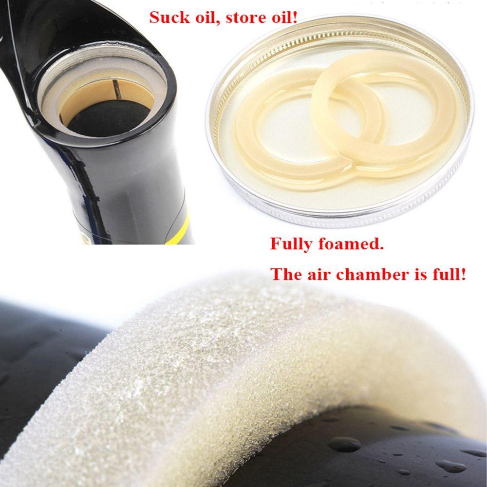 R-FLOWER 2pcs Front Fork Maintenance 32 /34 /35 /36mm Aksesoris Sepeda Bersepeda Garpu Spons Ring