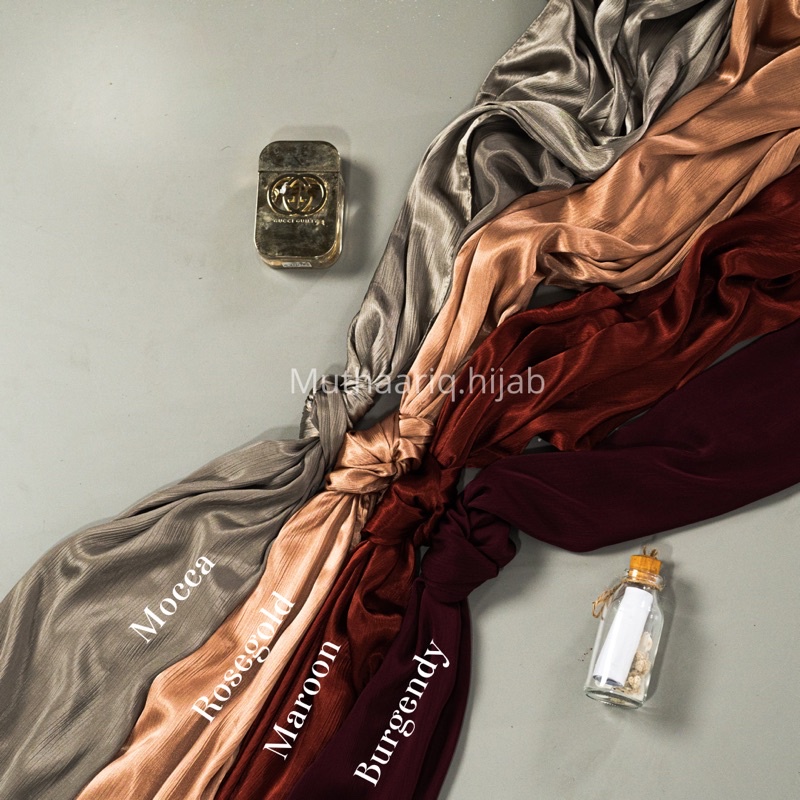 PASHMINA SILK GRADENZA || PASHMINA SATIN SILK CARDENZA