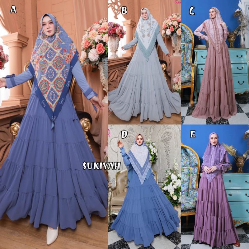 SUKIYAH by Gallery Syarifah