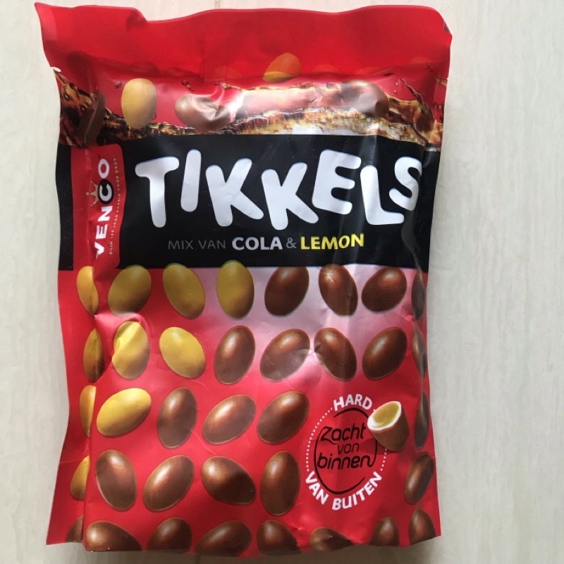 

venco permen / Venco Tikkels Mix Van Cola & Lemon