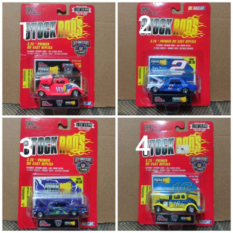 Nascar diecast mobil balap