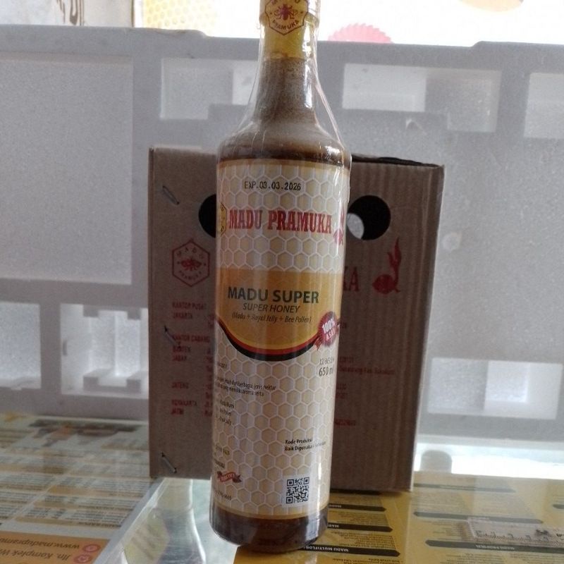 

Madu Pramuka Super 650 ml