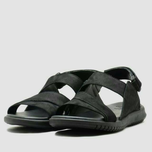 Sandal Pria Riuki Vintage Black BRODO