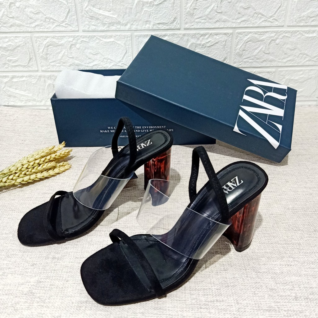 Sepatu ZR-165 Tortoises Heel