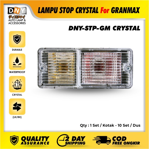 Lampu Stop DNY Grandmax Crystal