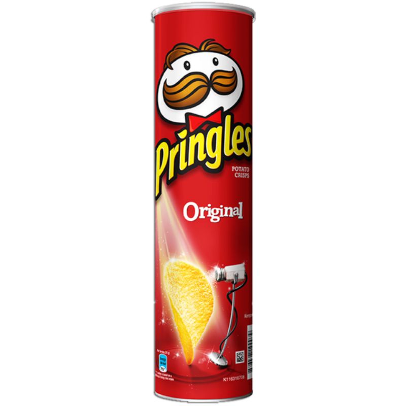 

Pringles Potato Crisps Original 107gr