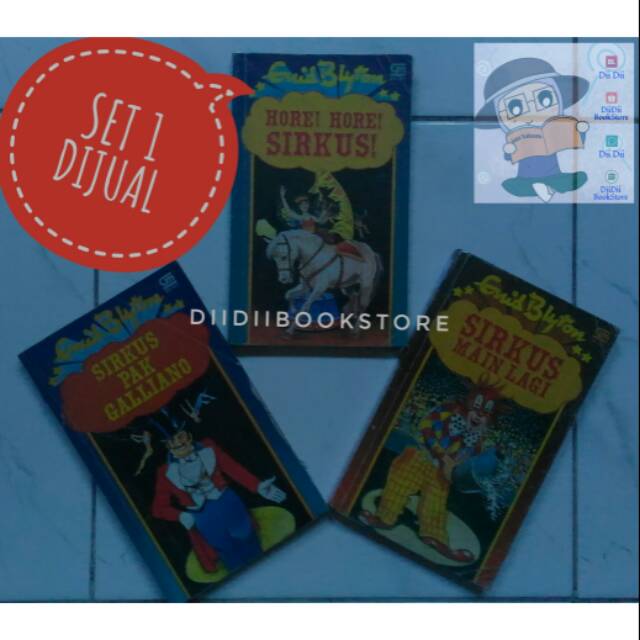 Set Sirkus 1 - Enid Blyton