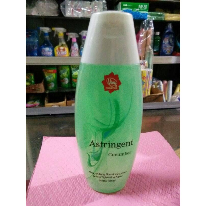 viva facetonic astringent cucumber/viva toner