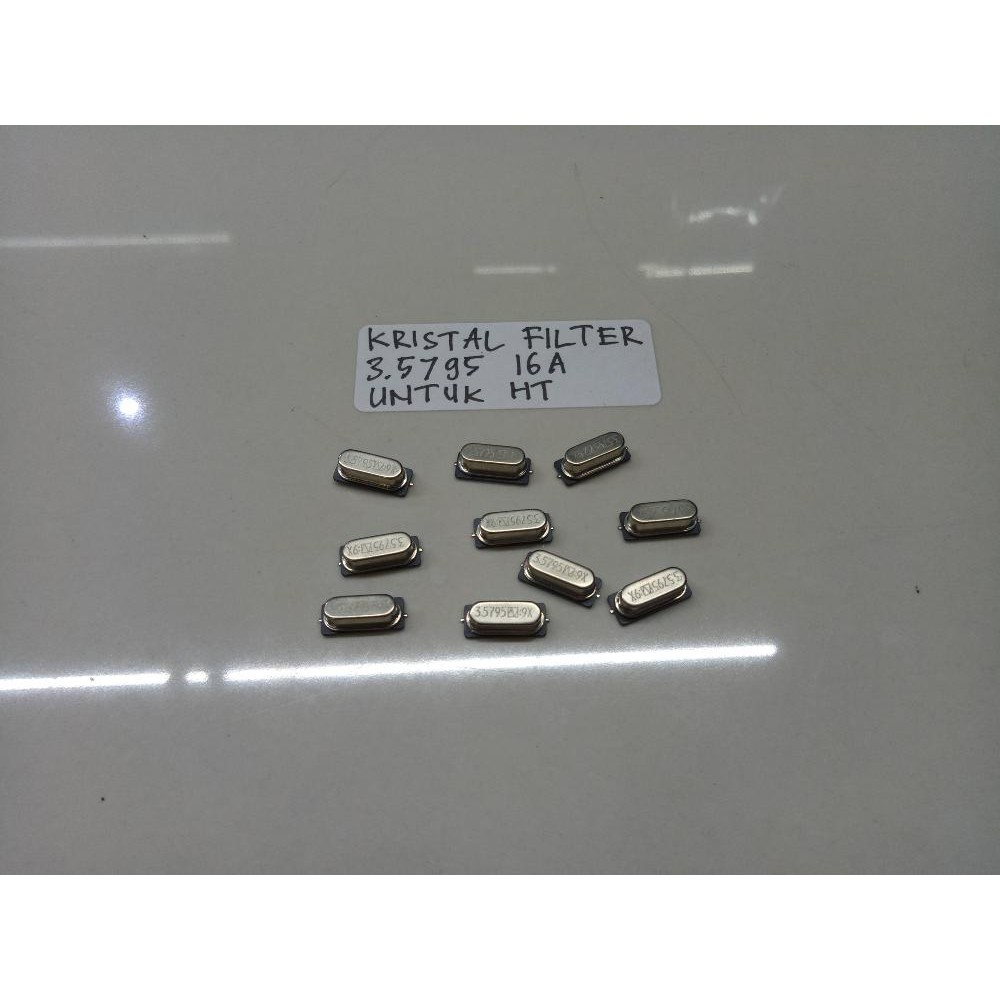 XTAL CRYSTAL KRISTAL FILTER UNTUK HT 16A 3.5795