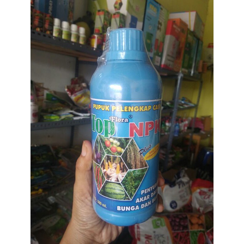 TOP NPK 500ML //NPK CAIR 500ML
