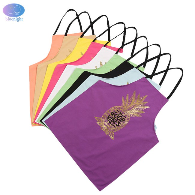 Celemek Masak dengan Bahan Katun Breathable dan Gambar ...