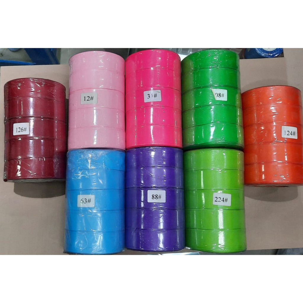 

Pita Grossgrain 1 1/4 inch 3.4 cm Ribbon per pack isi 5 roll