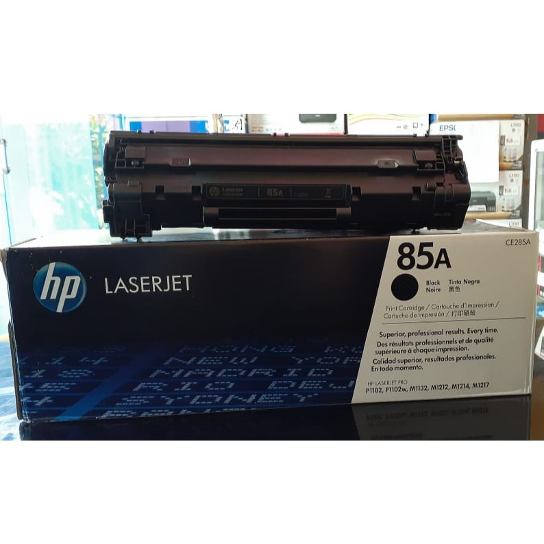 Catridge HP Bekas Original Type 85a (CE285A)