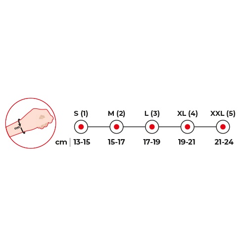 Wrist Support / Variteks Elastic Wrist Brace Splint 307