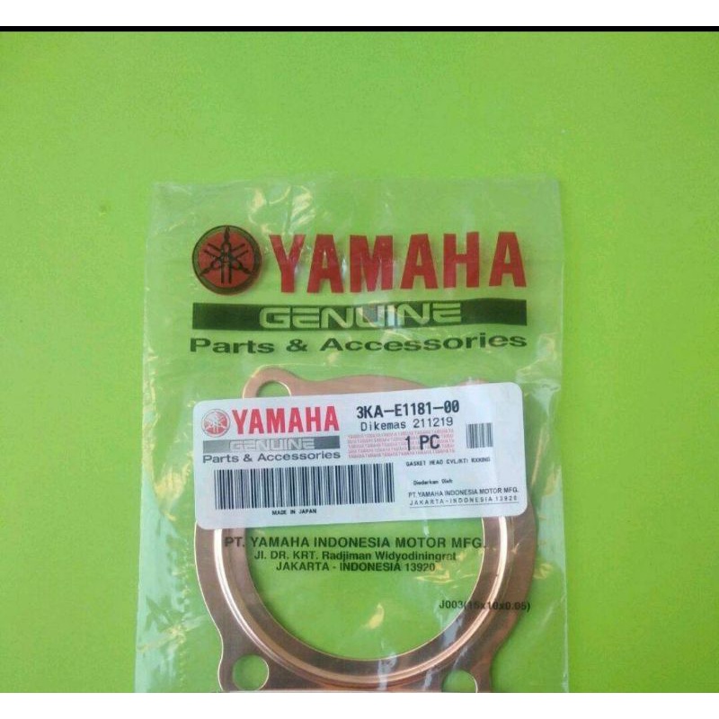 PACK CYLINDER KOP RX KING ORIGINAL YAMAHA.