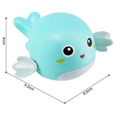 [1KG 27PCS] LBS Mainan Mandi Anak Bentuk Dolphin Lucu Berenang Di Kolam Renang / Toy Turtle